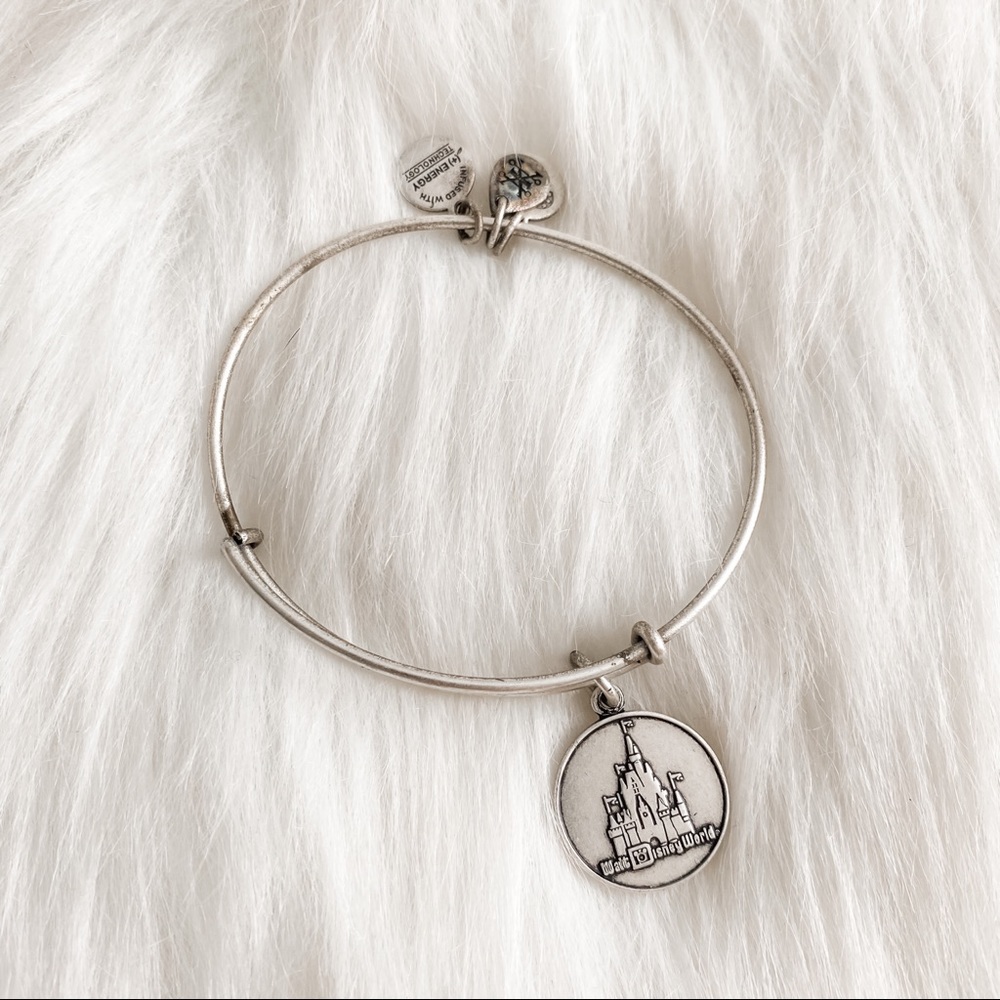 NWOT [alex + ani] disney magic kingdom bracelet